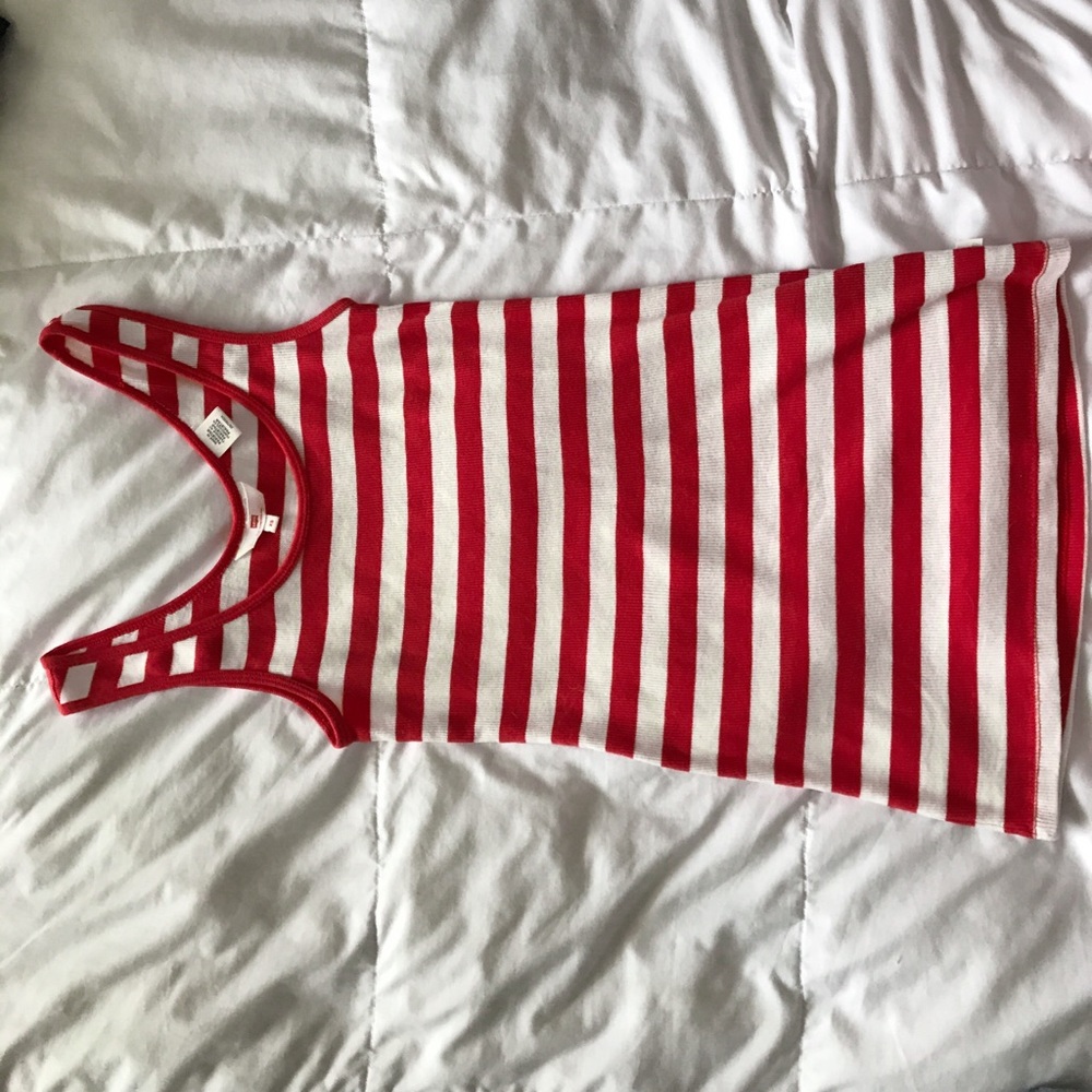 Striped Levi tank top!